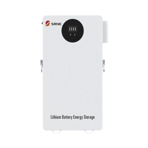 SRNE 10.54KWh/48V Residential Lithium Battery Energy Storage SR-SE10B - 5 Years warranty