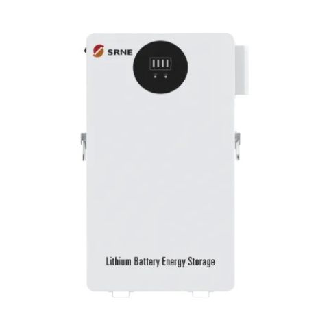 SRNE 10KWh/48V Residential Lithium Battery Energy Storage SR-SE10B