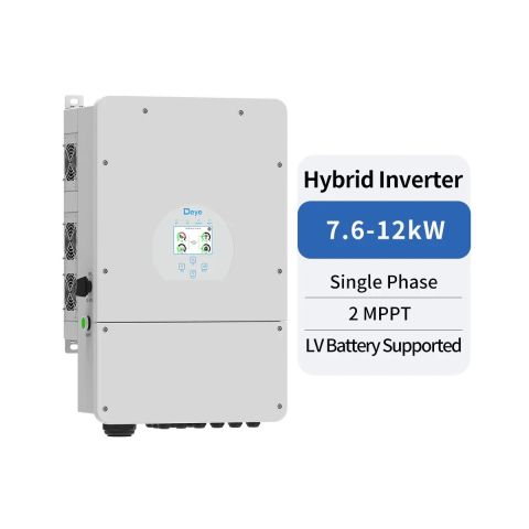 Deye SUN 12KVA / 48V Single Phase Hybrid Solar Inverter - SUN-12K-SG02LP1-EU-AM3