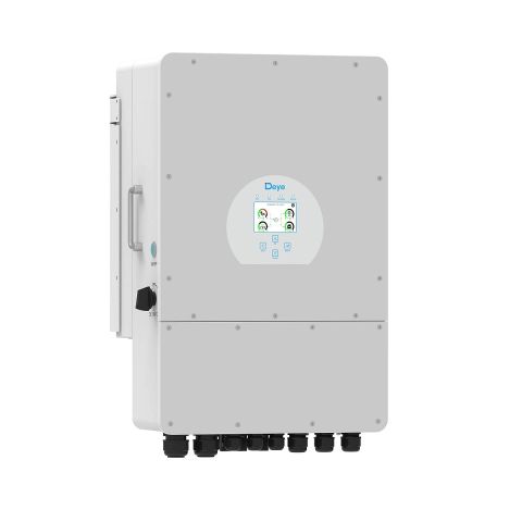 Deye SUN 8kW Single Phase Hybrid Inverter - SUN-8K-SG04LP3-EU