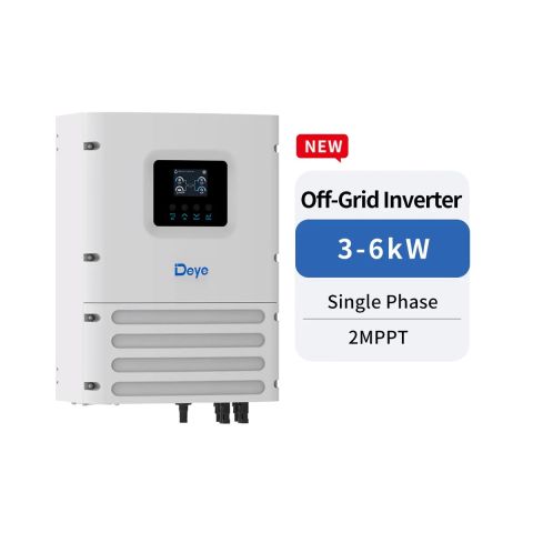Deye SUN 6kW Single Phase Hybrid Inverter SUN-6K-OG01LP1-EU-AM2