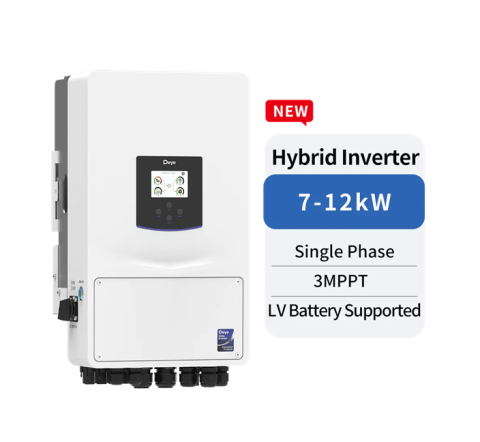 Deye SUN 8kW Single Phase Hybrid Inverter - SUN-8K-SG06LP1-EU