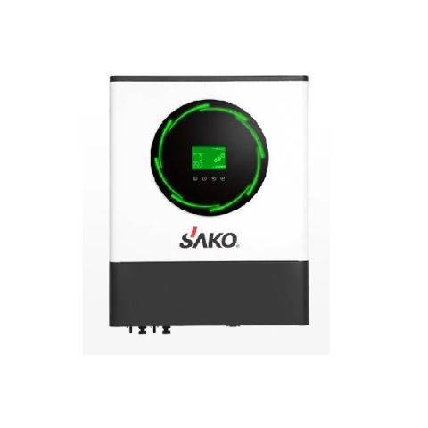 SAKO SUNPOLO 11kVa 48V Off Grid Dual MPPT Hybrid Solar Inverter