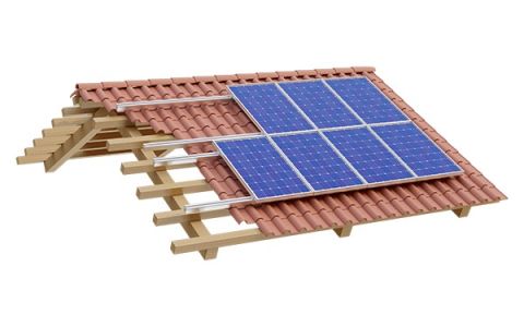 PV ROOF MOUNTING SET KIT FOR 8 UNITS OF SOLAR PANELS Locally Made