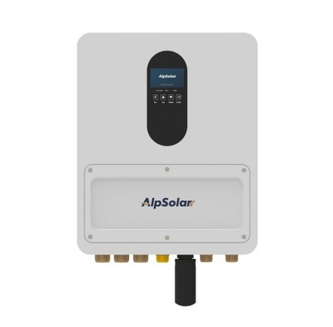 AlpSolar 6kW PULSE S3 Eco-Hybrid Inverter