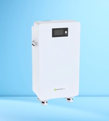 Growatt HOPE 16.0LM-A1/A2 Residential LV Battery 51.2V 280Ah 16.0kWh Wall-mounted LiFePO4 Solar Lithium Battery