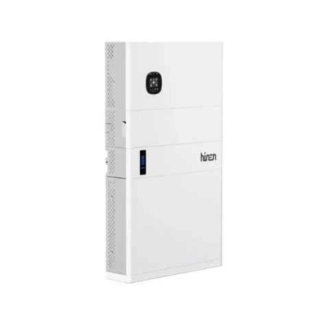 Hinen A5000S+B8900M-HA: 5kW Single-phase All-in-one Residential Energy Storage System