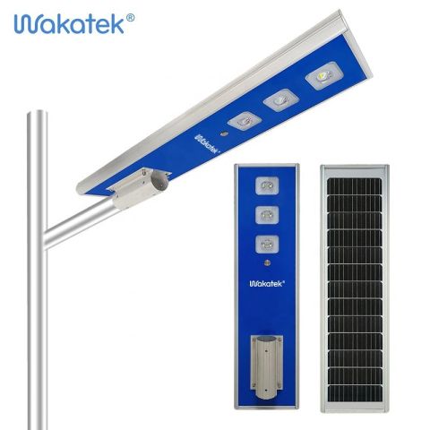 Wakatek All In One Solar Street Light 300W