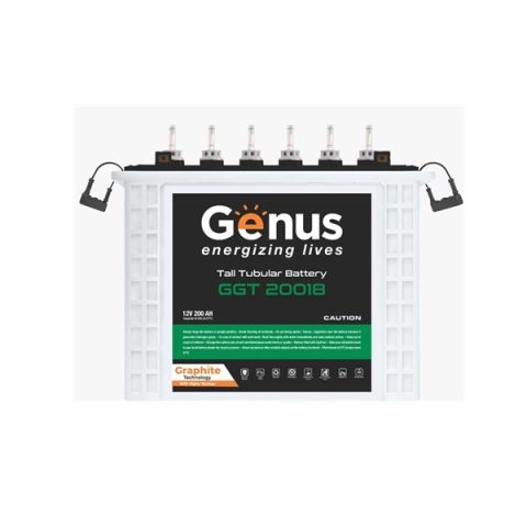 Genus Graphite 200Ah / 12v Tall Tubular Battery