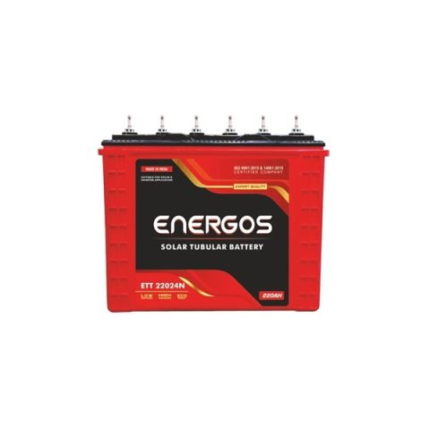 Energos 220Ah Tubular Batterry