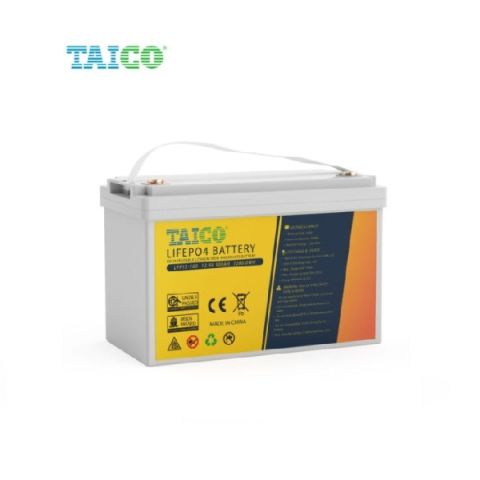 Taico 12.8V 100Ah ABS Lithium Battery