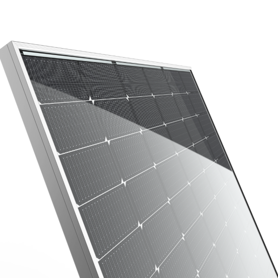 Home - Jinko 590W Solar Panel Half Cut Monocrystalline Bificials
