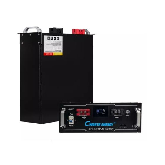 Home - Cworth Energy 2.4kWh/24v LiFePO4 Battery Pack LBT-24100C
