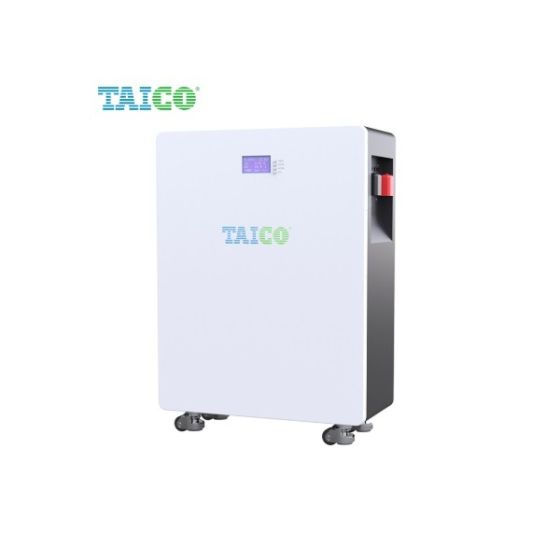 Home - Taico T-one 20kWh 400Ah Lithium on Battery with Touch Screen