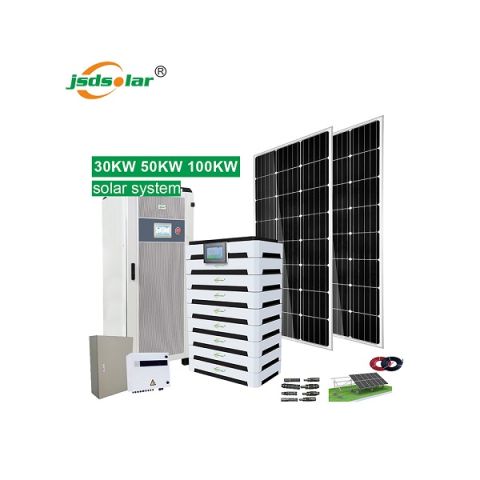 JSD Commercial-grade Off-grid Solar Power System 30KW