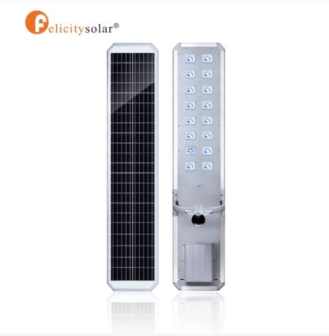 Felicity D2 120W High Frequency All In One Solar Street Light