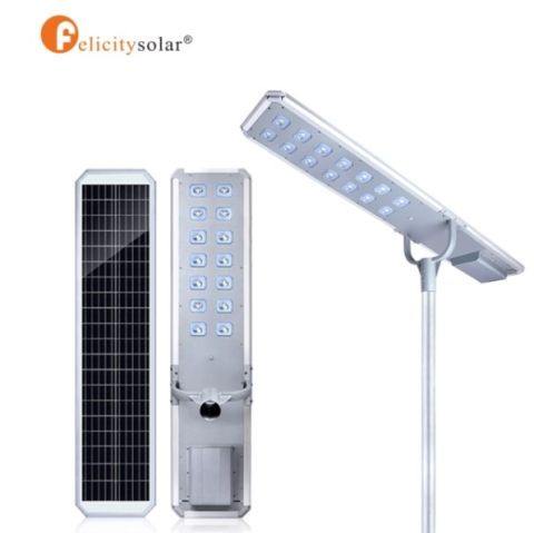 Felicity D2 100W High Frequency All In One Solar Street Light