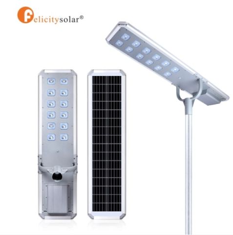 Felicity D2 80W High Frequency All In One Solar Street Light