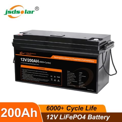 JSD Lithium (LiFePO4) Battery 12V/200Ah
